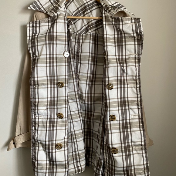 Reversible Trench Coat size M - Picture 3 of 3